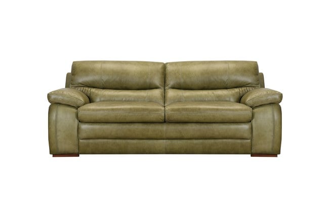 Ranch Sage Leather Color
